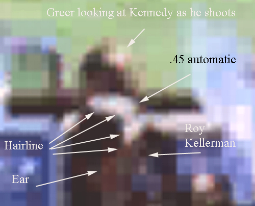 William Greer shooting JFK